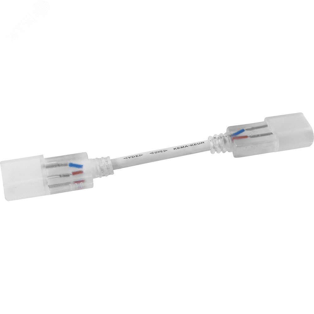 Изображение товара Соединитель для светодиодной ленты LS721 230V (2835), IP20, FERON