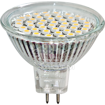 Лампа светодиодная LED 3вт 230в G5.3 белая LB-24 FERON