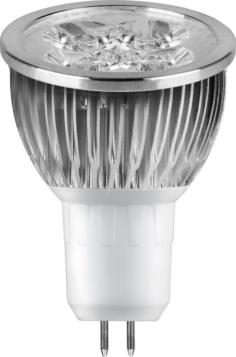 Лампа светодиодная LED 4вт 230в G5.3 дневная артикул LB-14 4LED FERON ...
