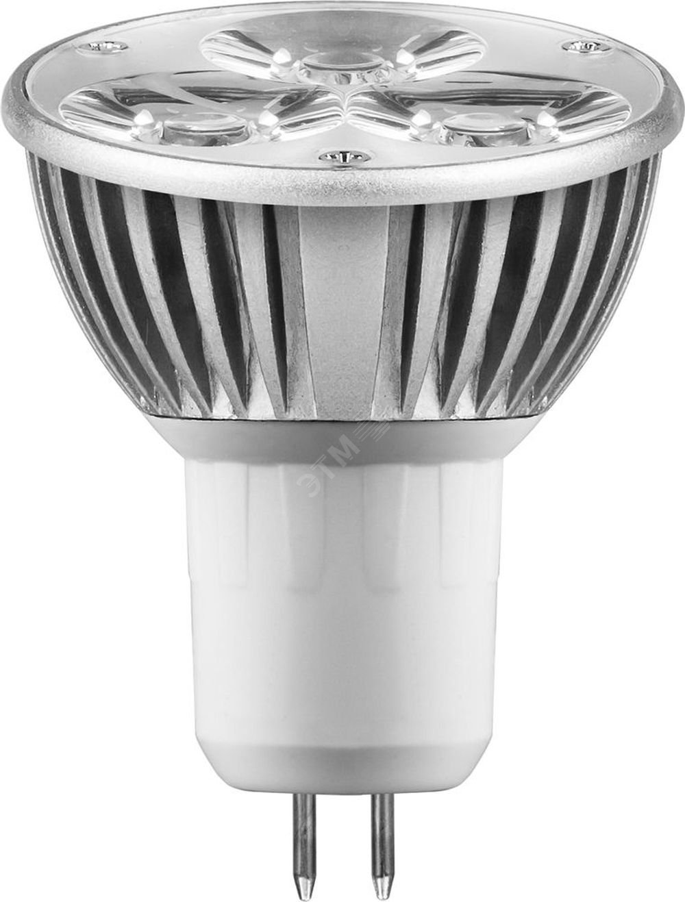 Лампа светодиодная LED 3вт 230в G5.3 дневная LB-112 3LED FERON