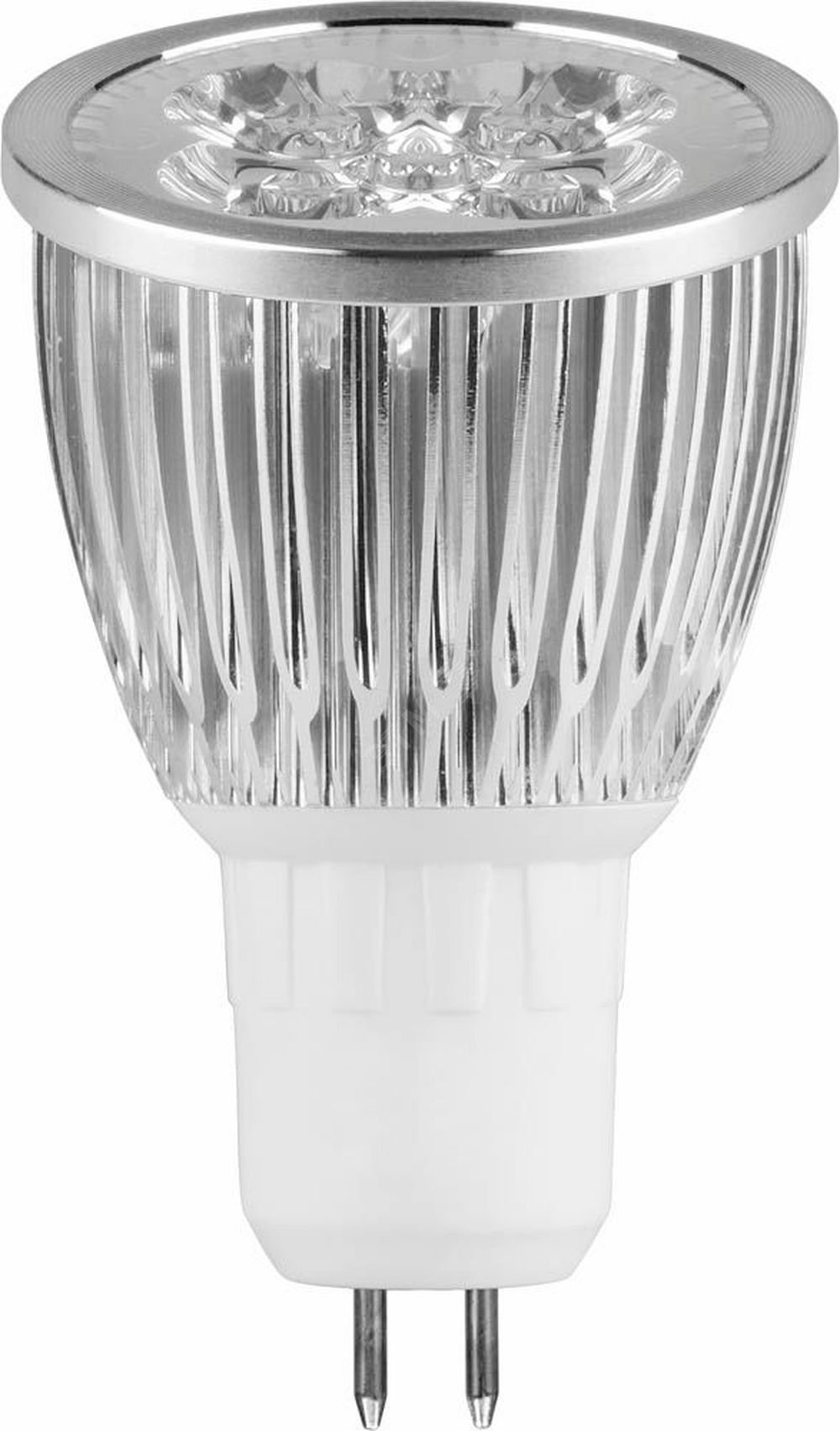Лампа светодиодная LED 5вт 230в G5.3 дневная LB-108 5LED FERON