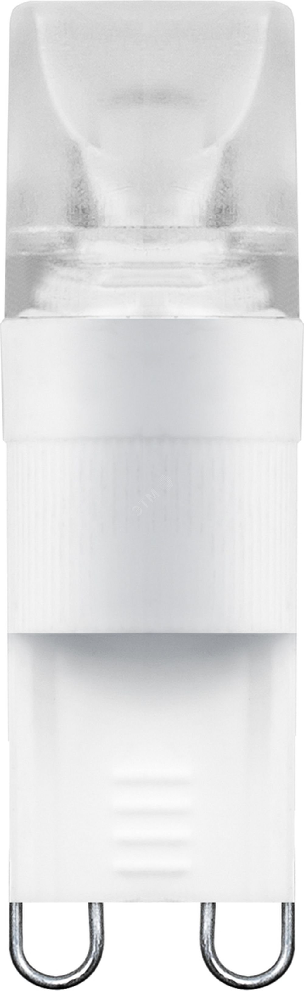 Лампа светодиодная LED 2вт 230в G4 теплая капсульная LB-492 1LED FERON