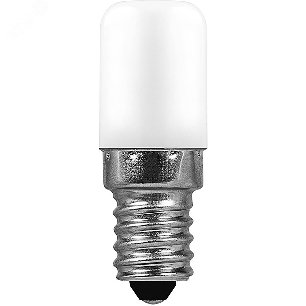 Лампа светодиодная LED 2вт Е14 теплый для холодильников LB-10 FERON - превью 2