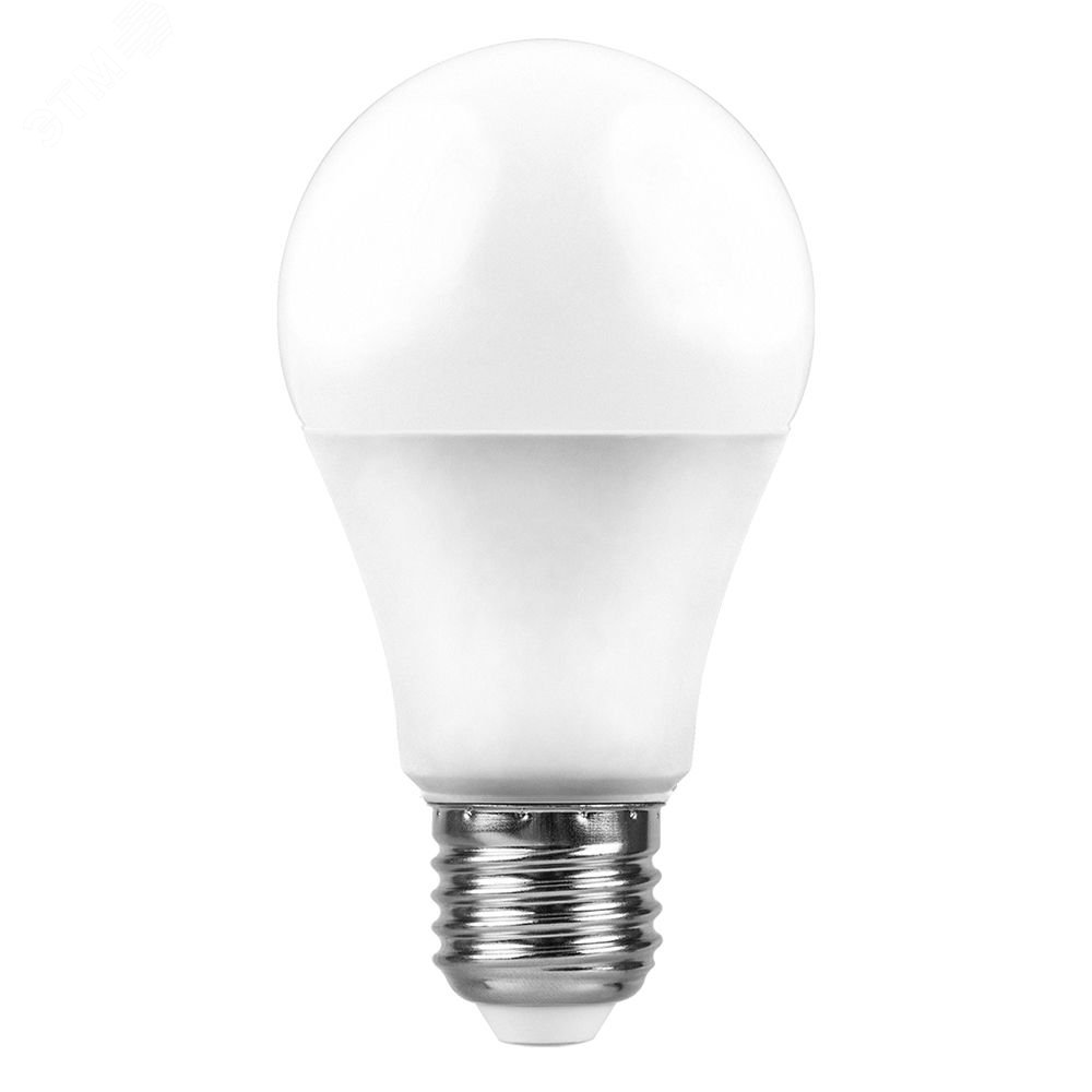 Лампа светодиодная LED 10вт Е27 белый LB-92 FERON - превью 2