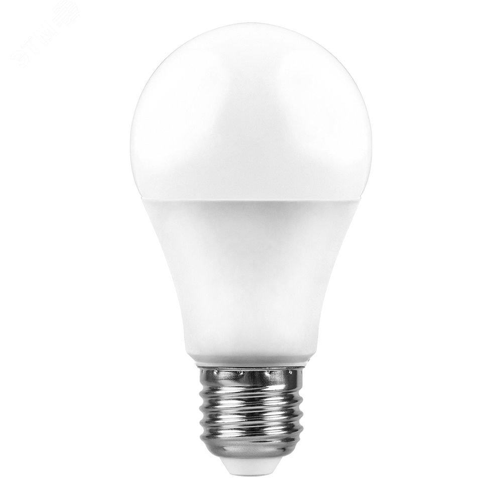 Лампа светодиодная LED 10вт Е27 дневной LB-92 FERON - превью 2