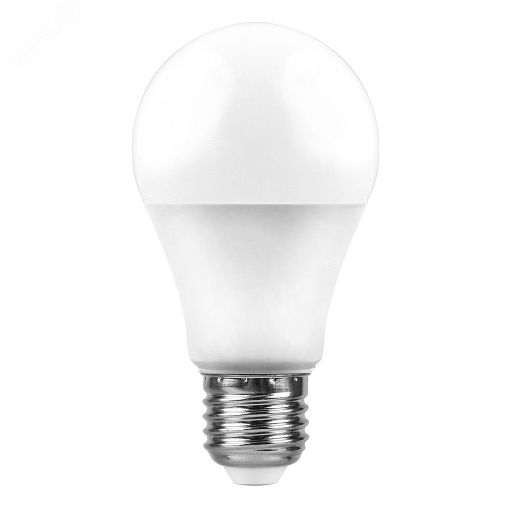Лампа светодиодная LED 12вт Е27 белая LB-93 FERON - превью 2