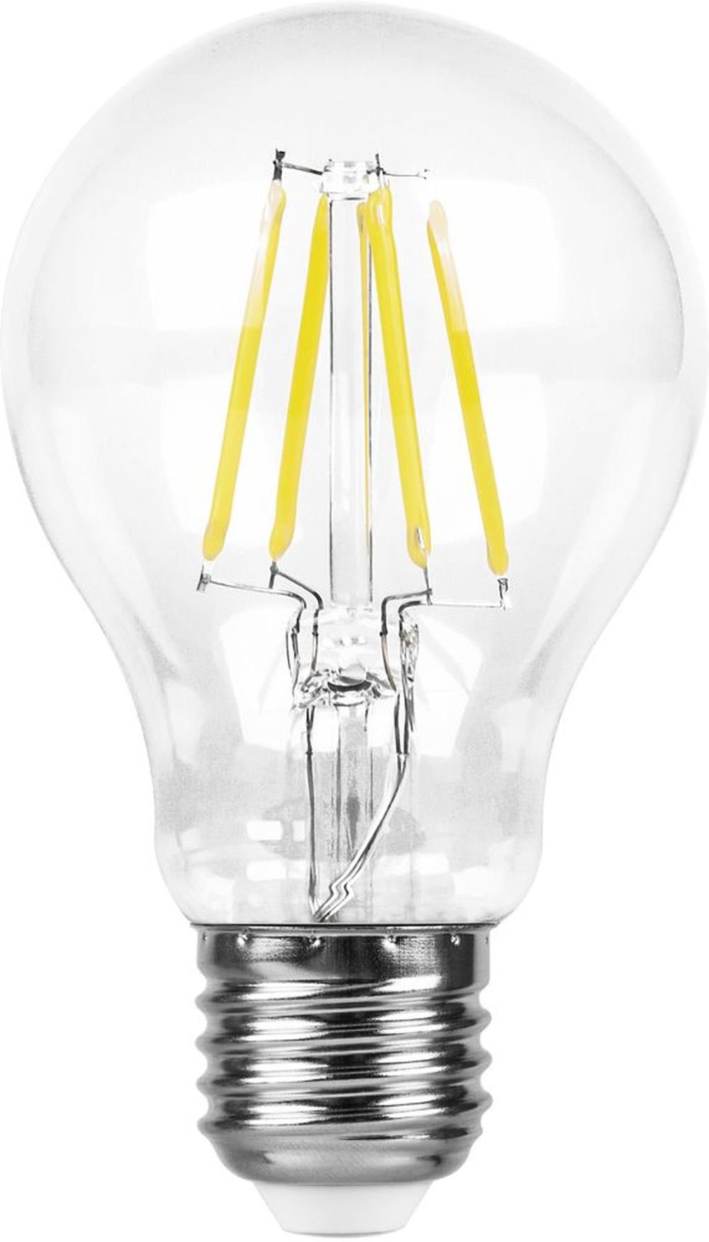 Лампа светодиодная LED 5вт Е27 белый FILAMENT LB-56 FERON