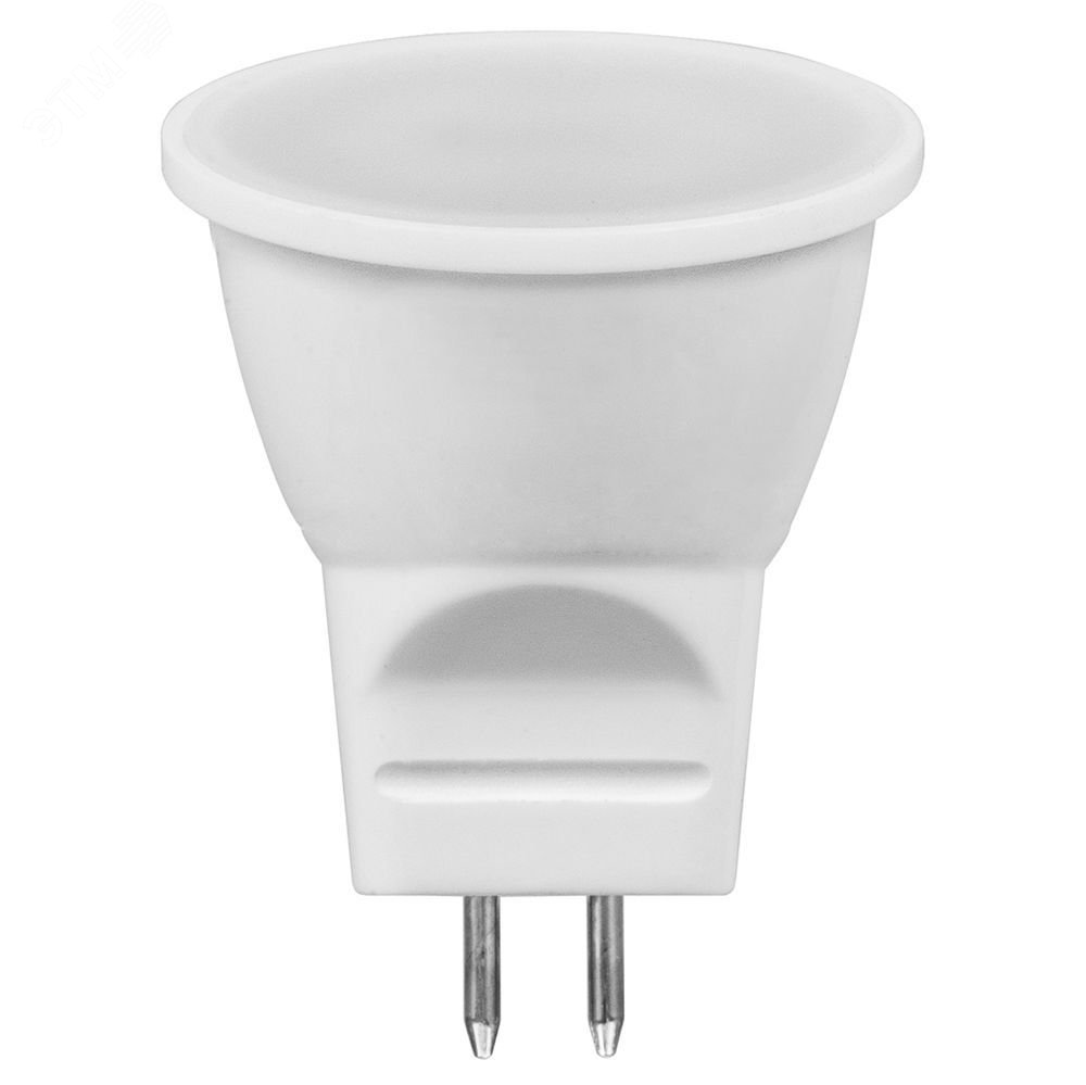 Лампа светодиодная LED 3вт 230в G5.3 MR11 белый LB-271 6LED FERON - превью 2