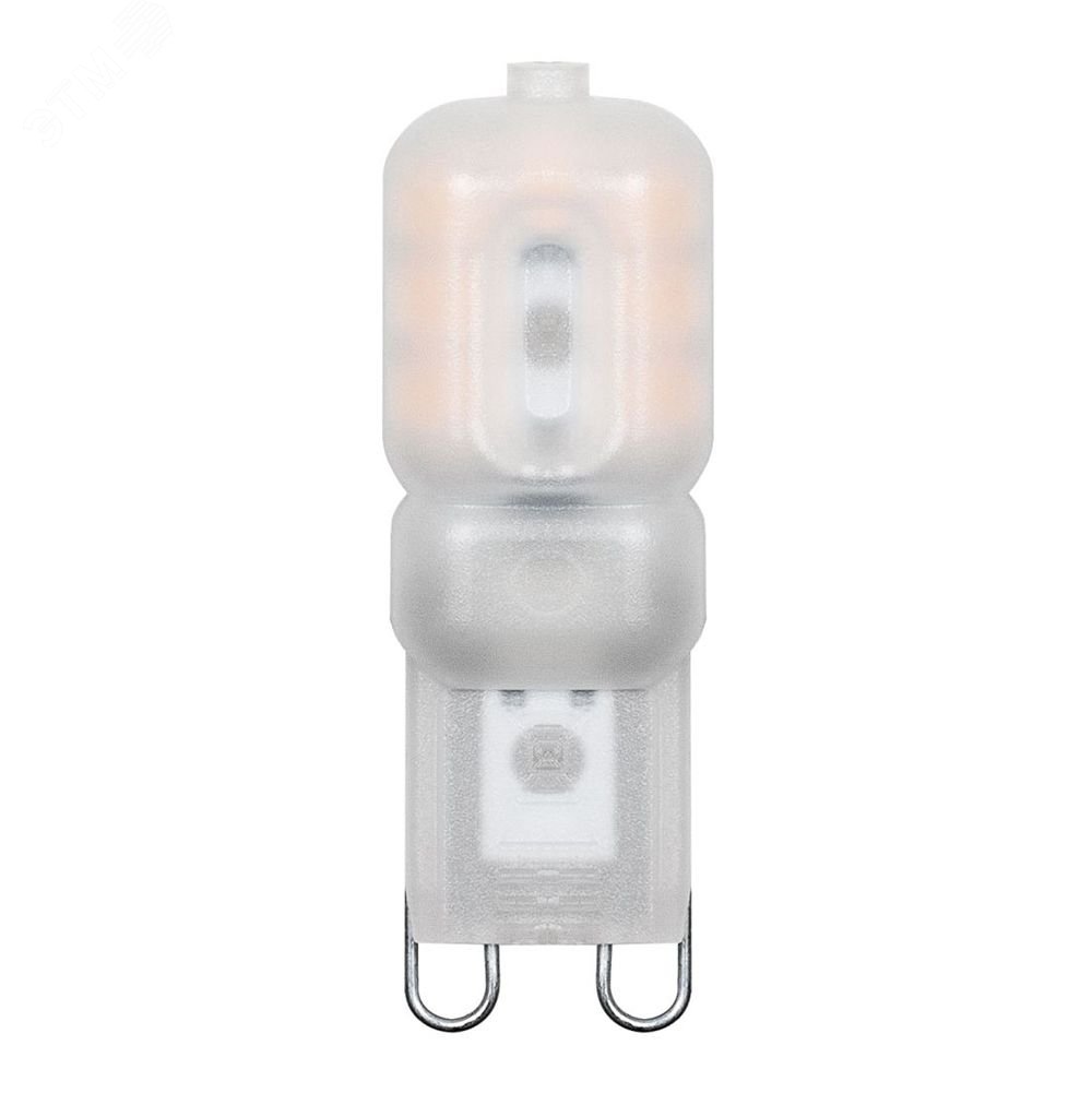 Лампа светодиодная LED 5вт 230в G9 теплый капсульная LB-430 FERON - превью 2