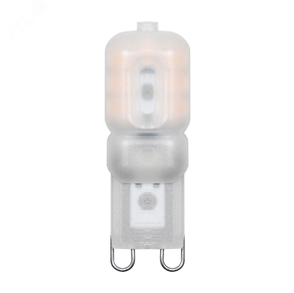 Лампа светодиодная LED 5вт 230в G9 белый капсульная LB-430 FERON - превью 2
