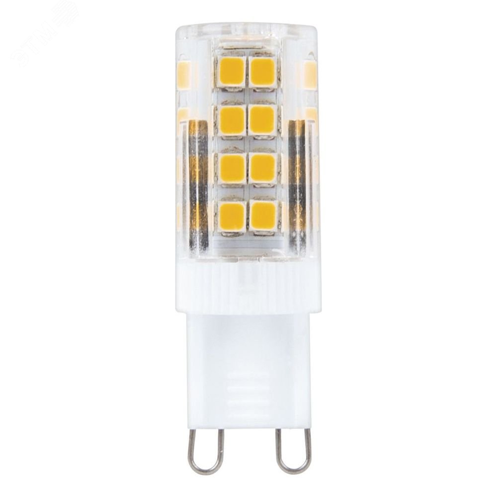 Лампа светодиодная LED 5вт 230в G9 теплый капсульная LB-432 FERON - превью 2