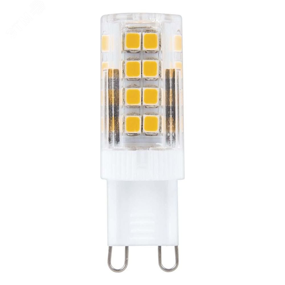 Лампа светодиодная LED 5вт 230в G9 дневной капсульная LB-432 FERON - превью 2