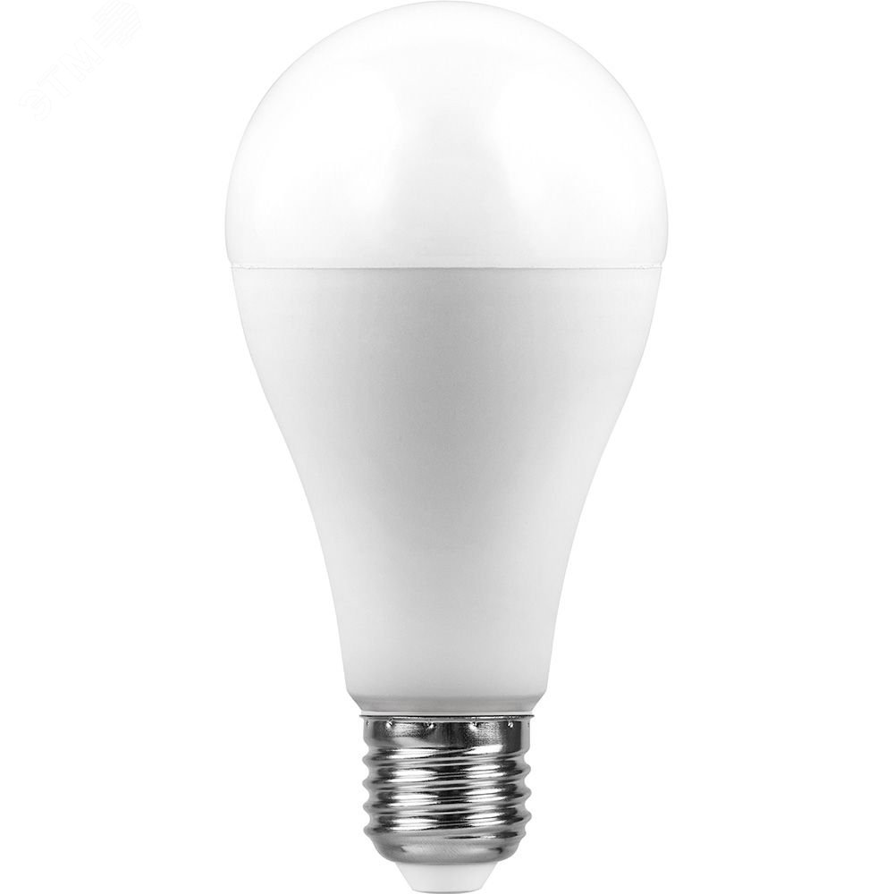 Лампа светодиодная LED 20вт Е27 теплый LB-98 FERON - превью 2