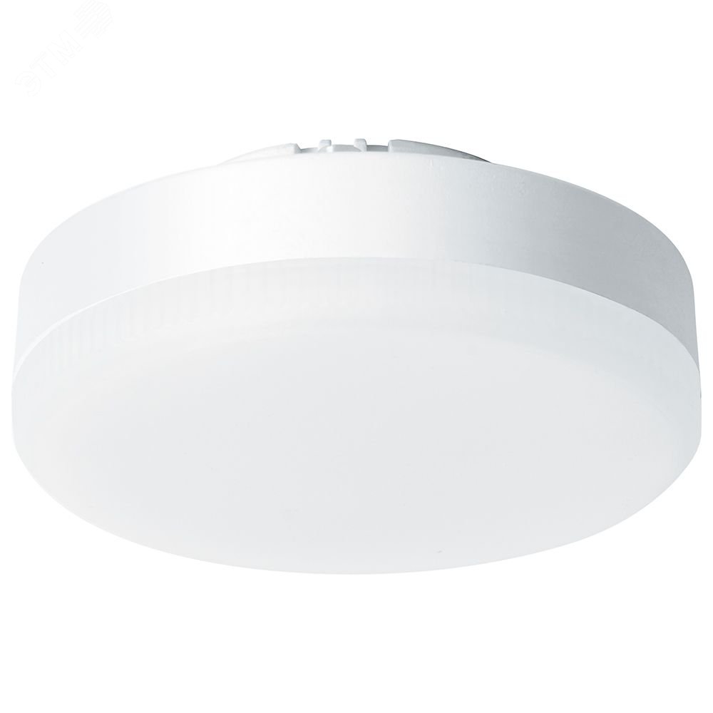 Лампа светодиодная LED 12вт GX53 белый таблетка LB-453 FERON - превью 2