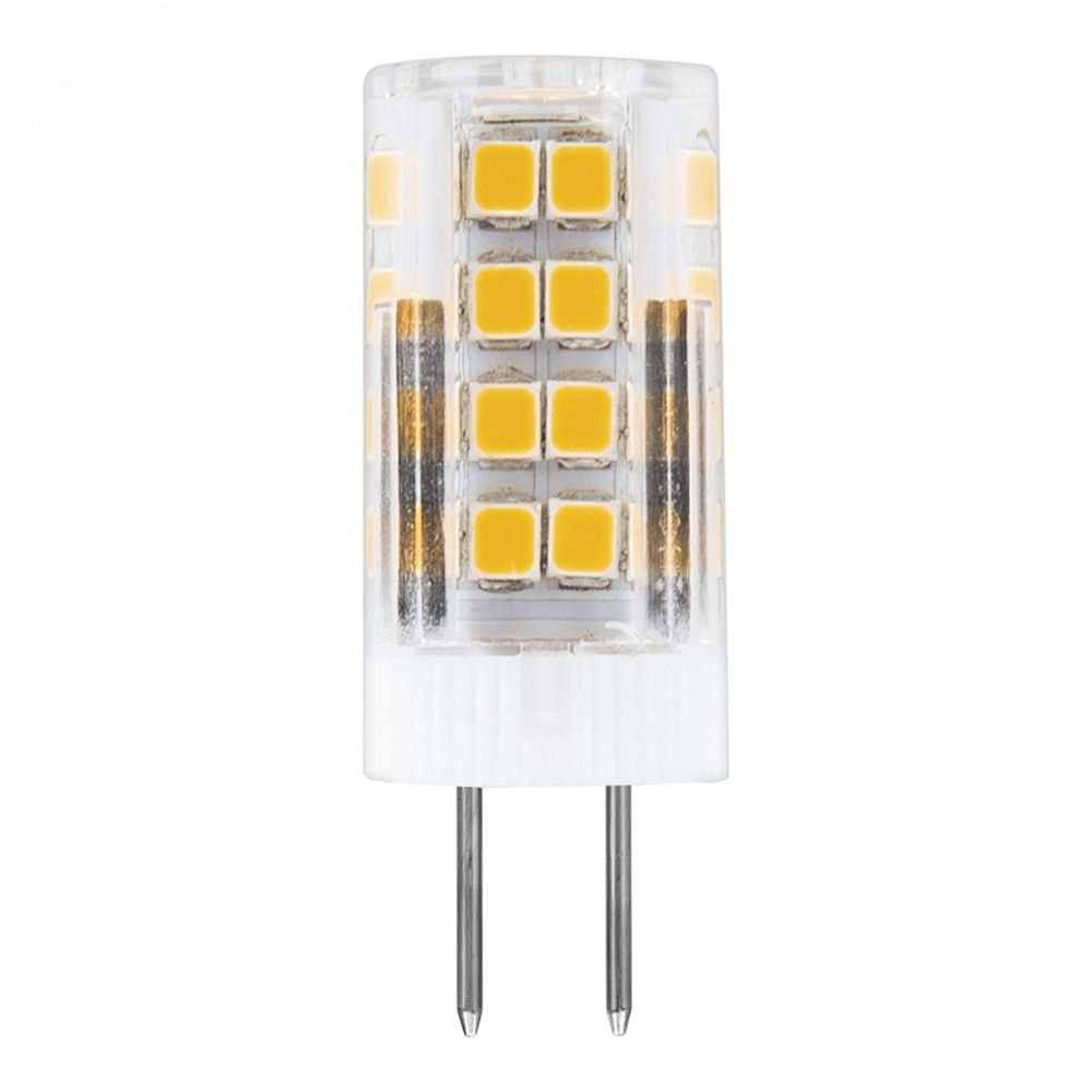 Лампа светодиодная LED 5вт 230в G4 белый капсульная LB-432 FERON - превью 2