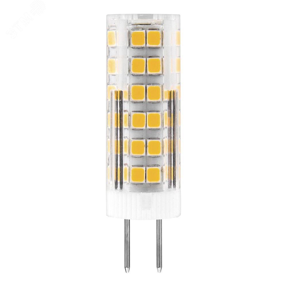 Лампа светодиодная LED 7вт 230в G4 дневной капсульная LB-433 FERON - превью 2