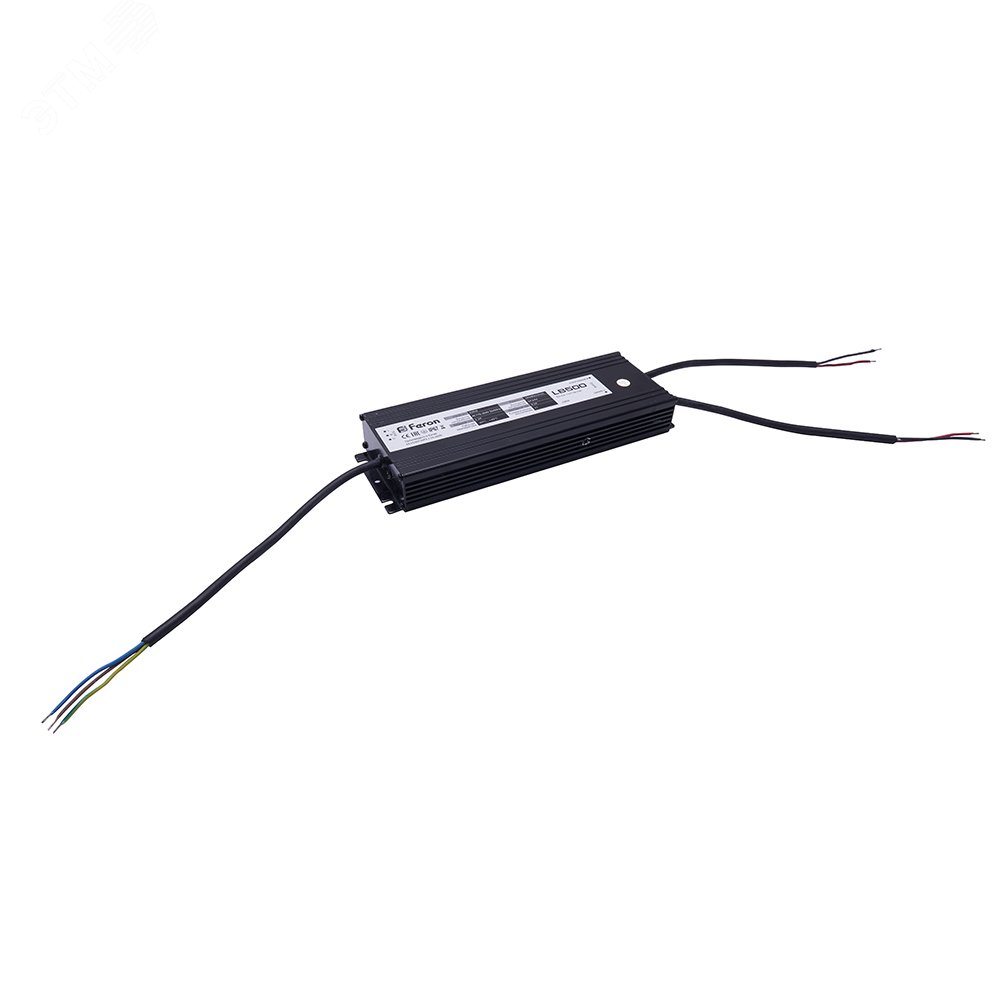 Драйвер светодиодный LED 200w 24v IP67 LB500 FERON - превью 3