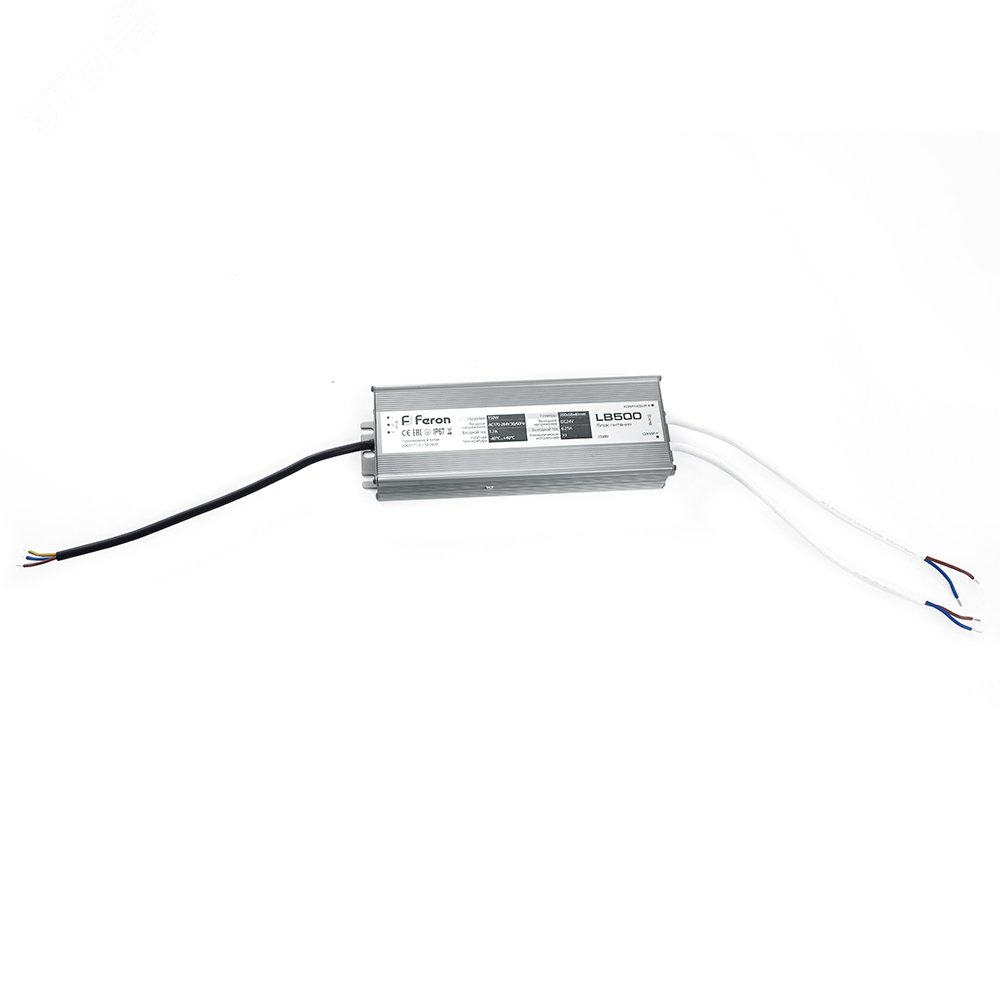 Драйвер светодиодный LED 150w 24v IP67 LB500 FERON - превью 4