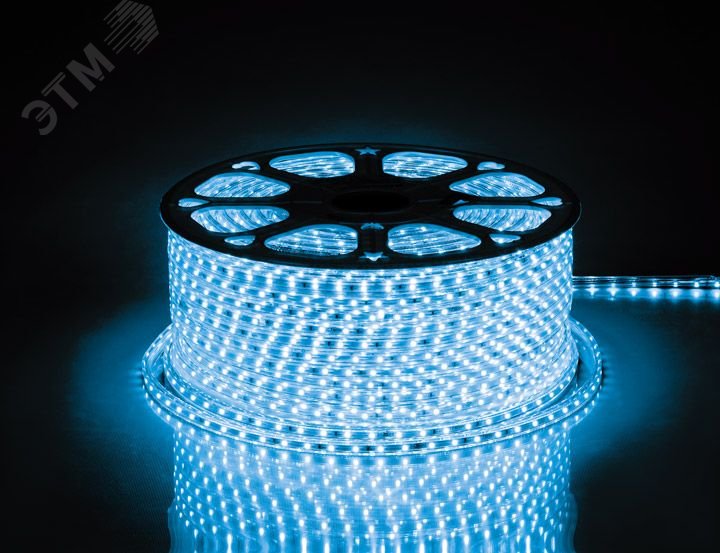 Изображение товара Светодиодная лента LS704 4.4Вт/м 220В IP65 синий, 60LED/м
