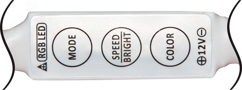 Контроллер к LED ленте RGB 12v провод-20см LD51 FERON - превью 2