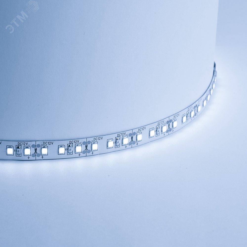 Лента светодиодная LEDх120/м 5м 9.6w/m 12в дневной LS612 дневной FERON - превью