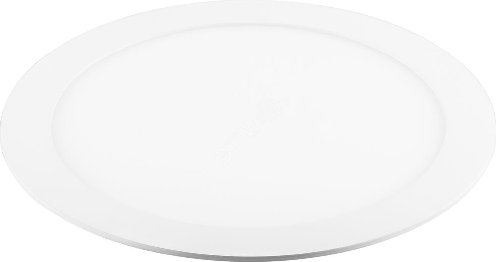 Изображение товара Светильник светодиодный ДВО-20w 4000K 1600Лм slim белый (шт)