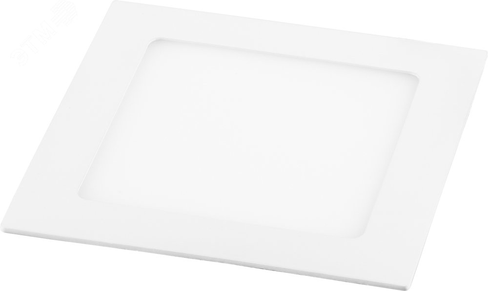 Изображение товара Светодиодный светильник FERON ДВО-9w 720Лм 4000K квадратный белый