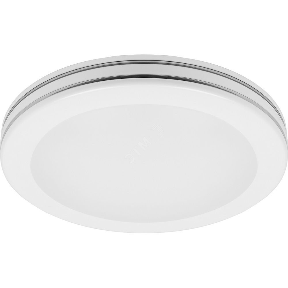 Светильник светодиодный ДБО-12w 4000К 720Лм IP20 круглый белый с ...