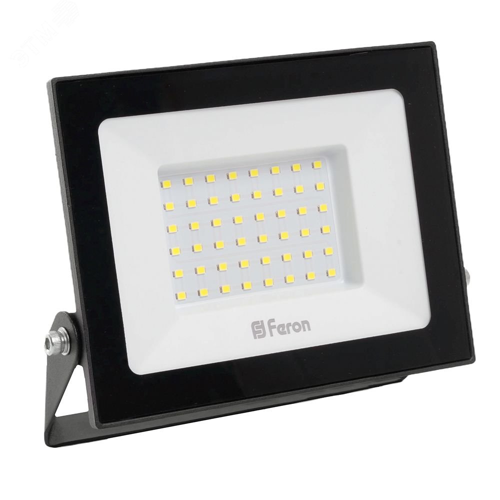 Изображение товара Прожектор светодиодный 50W IP65 4000K черный для наружного освещения