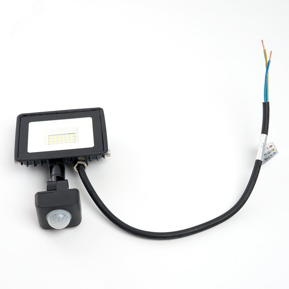 Прожектор светодиодный ДО-20w с ИК датчиком 6400K 1900Лм IP44 LL-906 FERON - превью 8