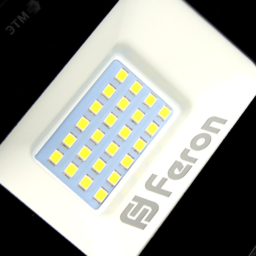 Прожектор светодиодный ДО-30w с ИК датчиком 6400K 2850Лм IP44 LL-907 FERON - превью 3