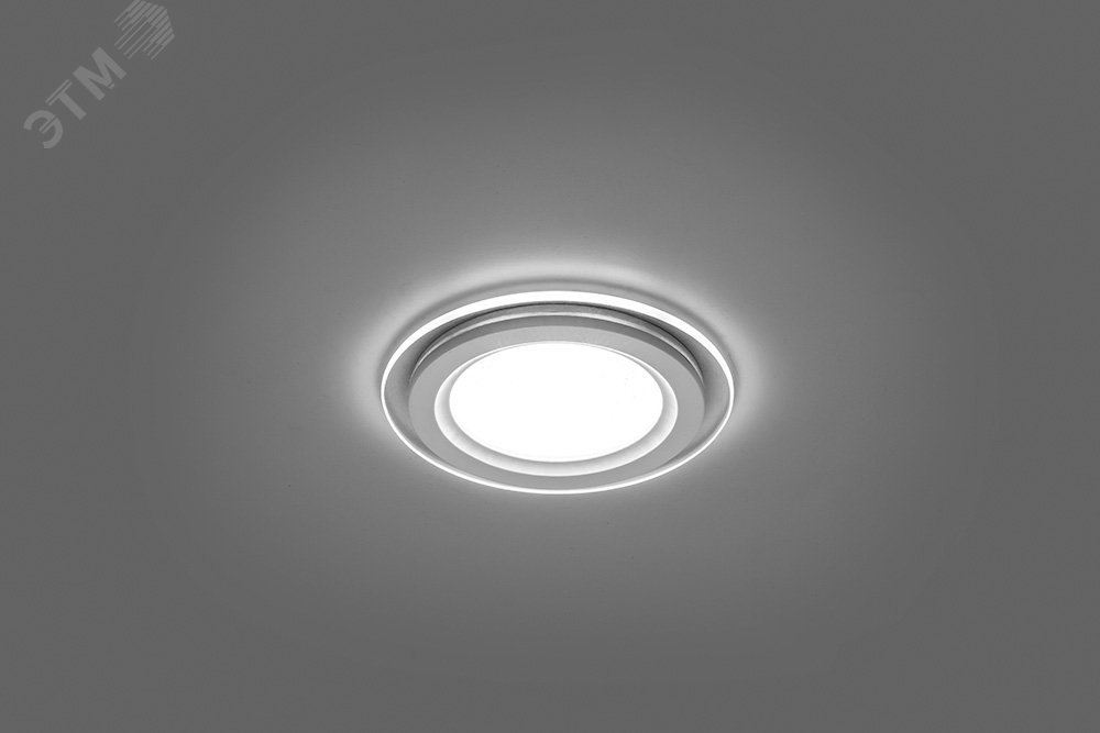 Светильник светодиодный ДВО-12w 4000K 960Лм белый Brilliant AL2120 FERON - превью 2