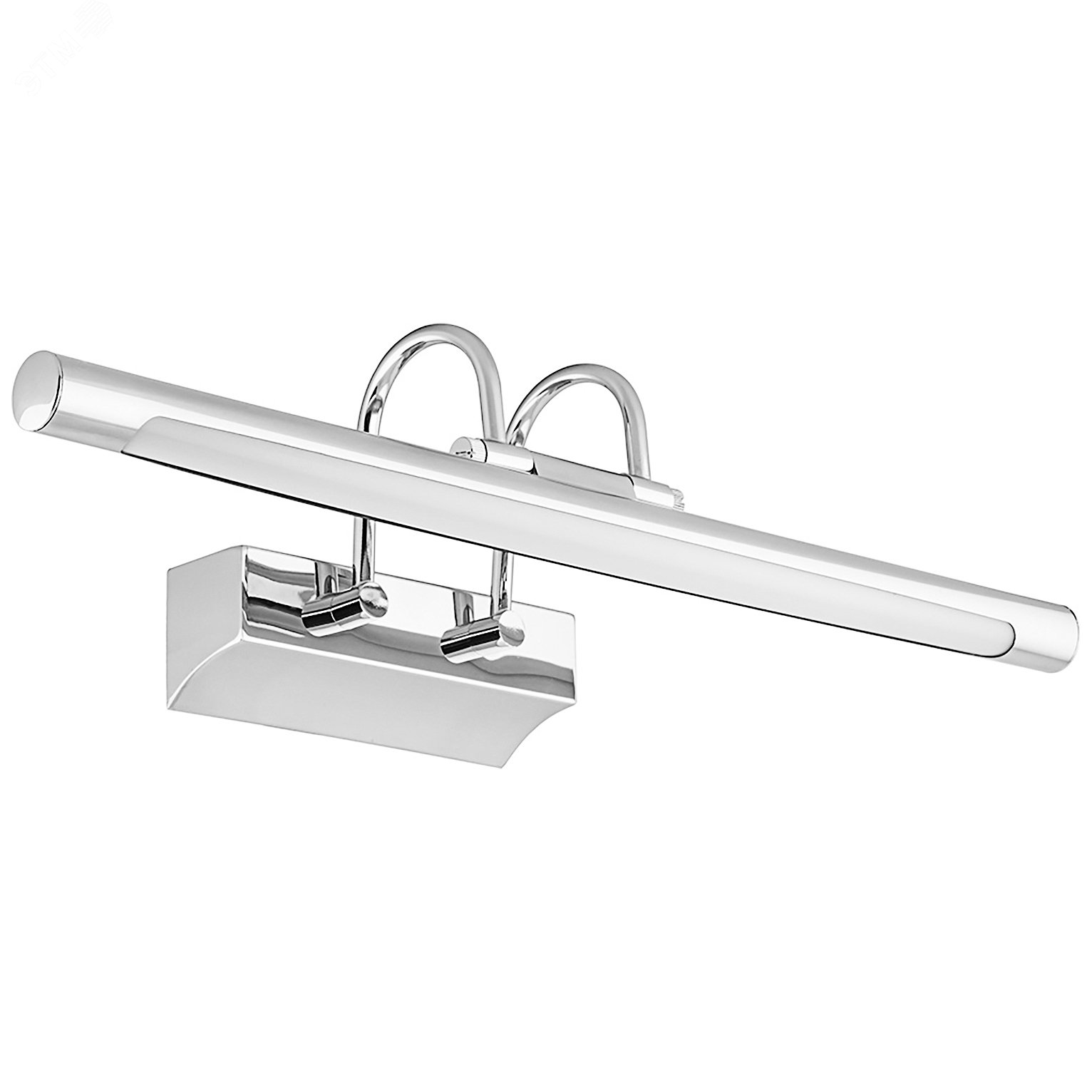 Изображение товара Светильник светодиодный ДБО 7W 4000K хром для подсветки интерьера