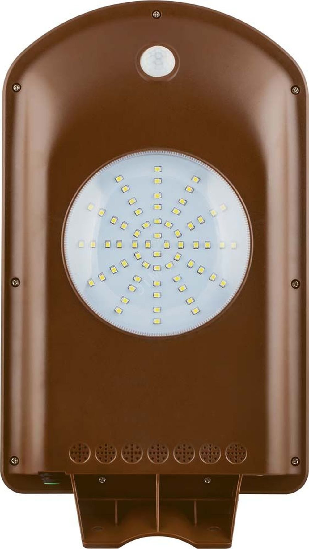 Светильник светодиодный уличный ДКУ на солнечной батарее 5вт 6400К с ...