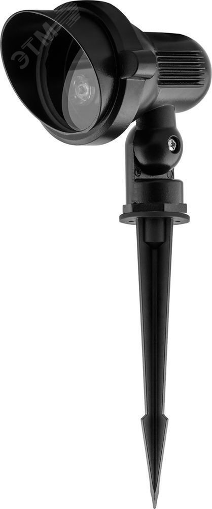 Изображение товара Светильник светодиодный тротуарный ДТУ-3w 2700К IP65 Черный