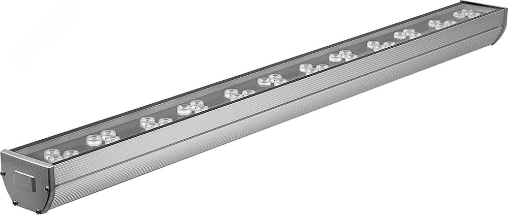 Изображение товара Уличный светильник светодиодный ДБУ 36W IP65 6400K линейный алюминий