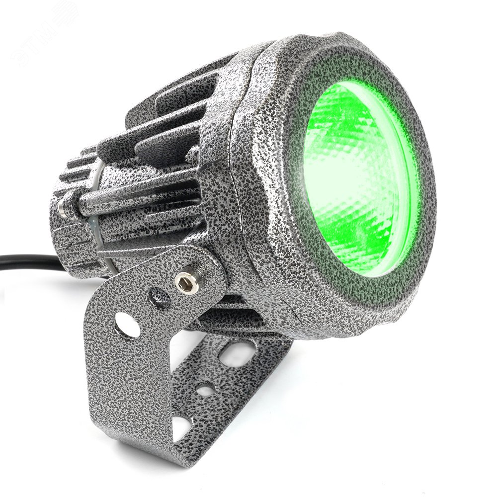 Прожектор светодиодный ДО-20w зеленый IP65 LL-887 FERON - превью 8