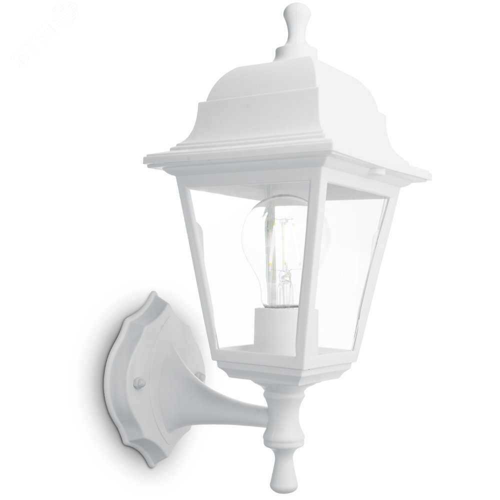 Изображение товара Садово-парковый светильник НБУ 04-60-001 60W 230V E27 белый IP44