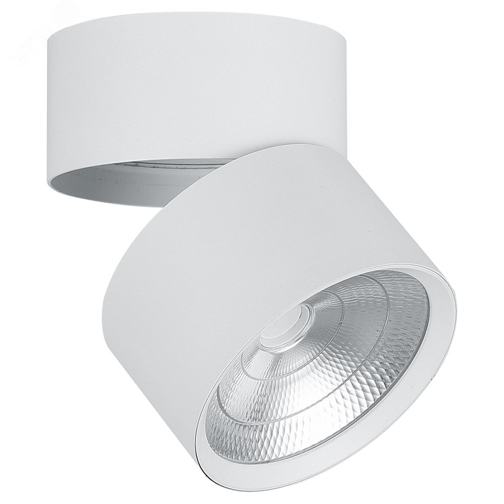 Изображение товара Светильник светодиодный ДПО-25w 4000К 2250Лм наклонный белый