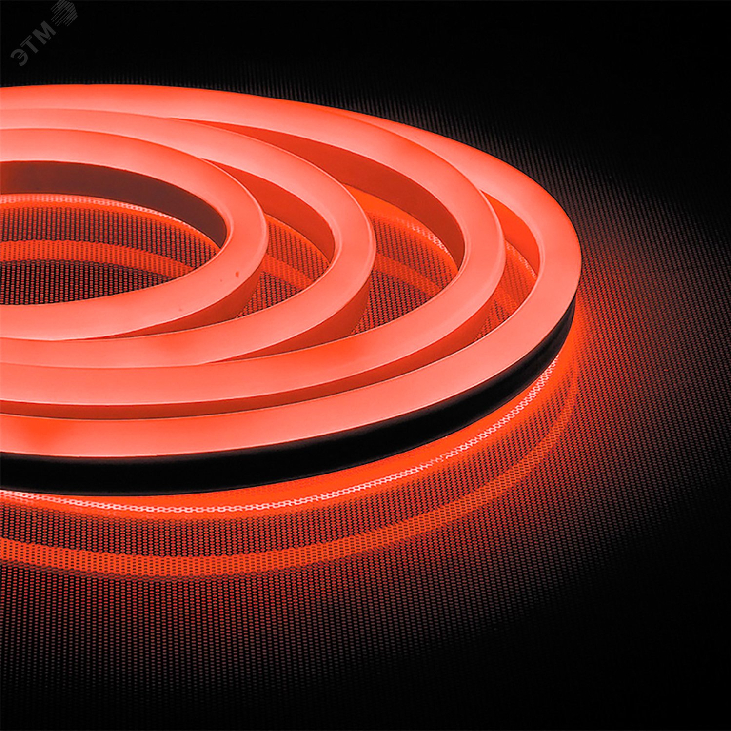 Лента светодиодная LEDх144/м 1м 12w/m 220в IP67 красный неоновая LS721 FERON - превью