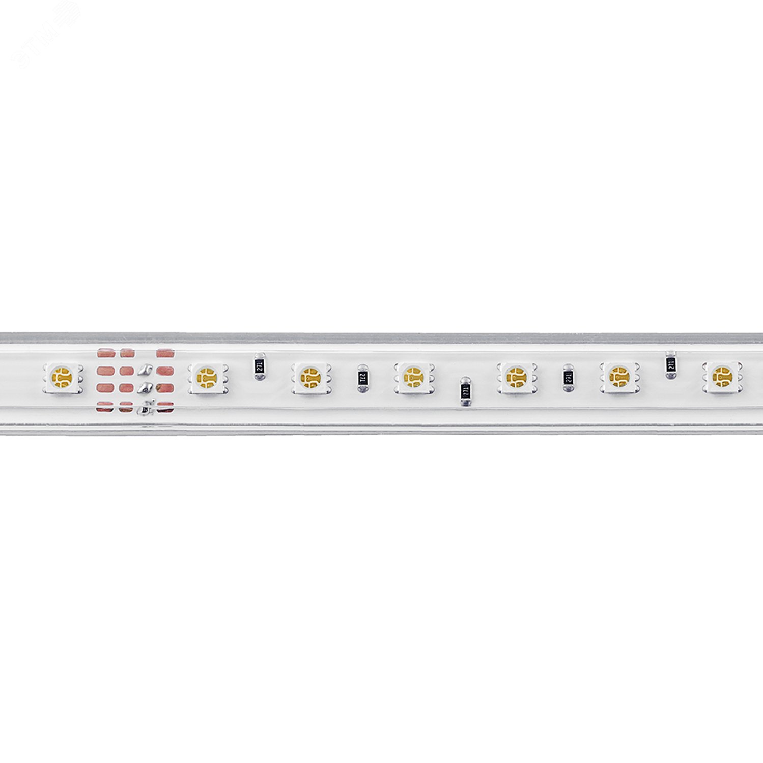 Лента светодиодная LEDх60/м 1м 11w/m 220в IP65 RGB LS706 FERON - превью 2