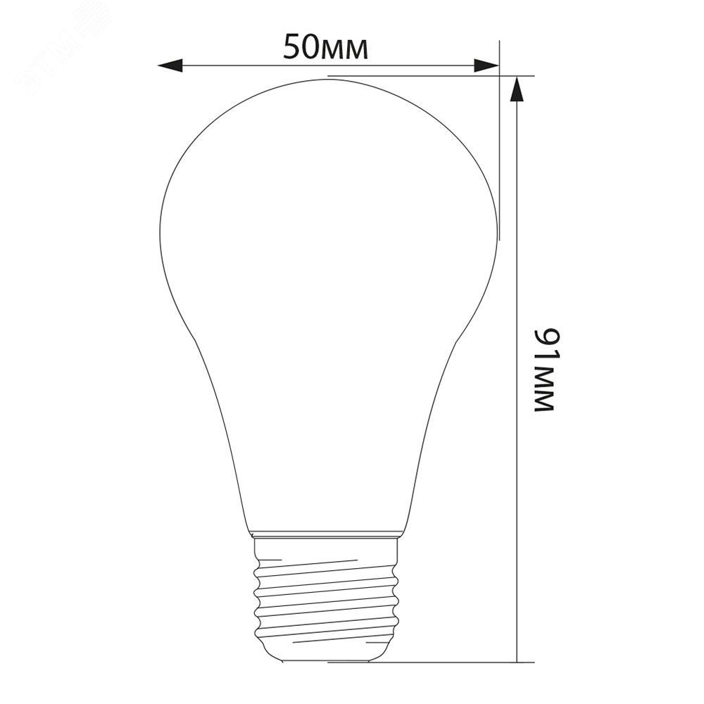 Лампа светодиодная LED 3вт Е27 RGB плавная смена цвета А50 LB-375 FERON - превью 8