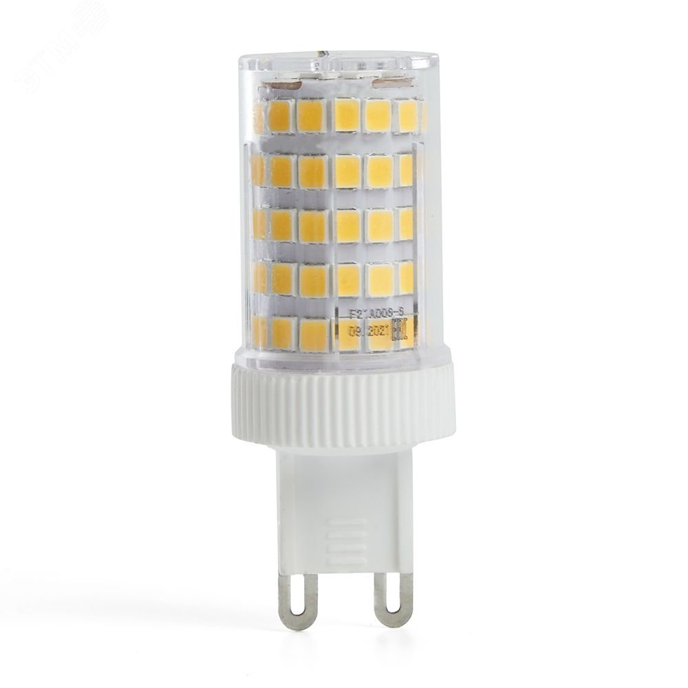 Лампа светодиодная LED 11вт 230в G9 белый капсульная LB-435 FERON - превью 4