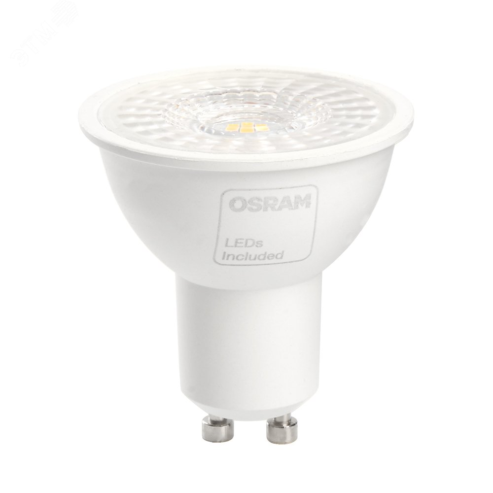Лампа светодиодная LED 7вт 230в GU10 теплый с линзой 38 гр. Feron.PRO LB-1607 FERON - превью 2