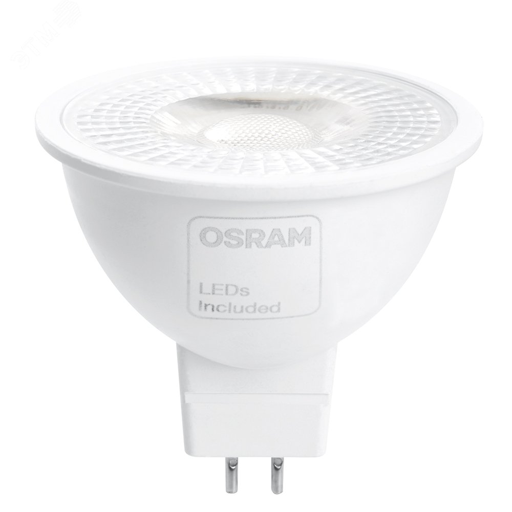 Лампа светодиодная LED 7вт 230в G5.3 белый с линзой 38 гр. Feron.PRO LB-1607 FERON - превью 2