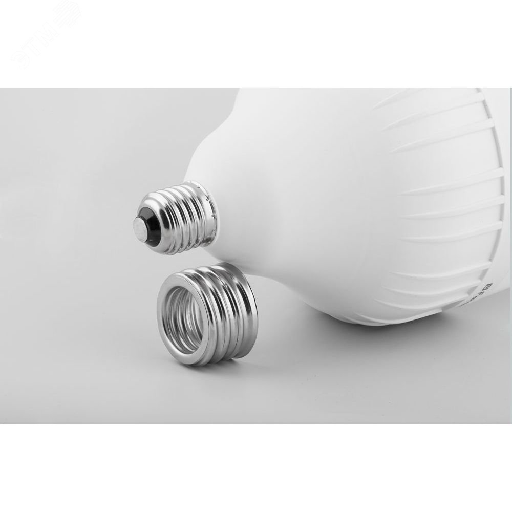 Лампа светодиодная LED 100вт Е27/Е40 белый LB-65 FERON - превью 3