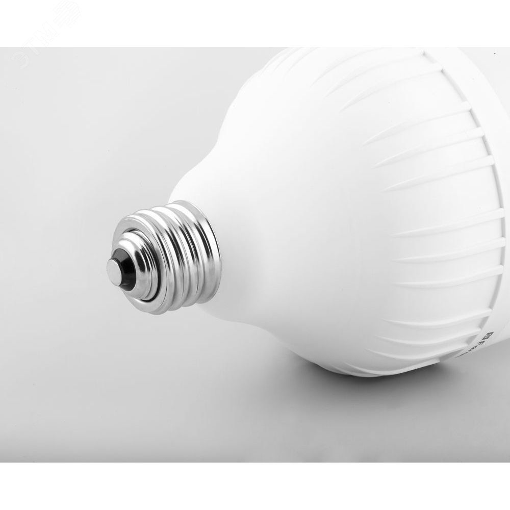 Лампа светодиодная LED 100вт Е27/Е40 белый LB-65 FERON - превью 4