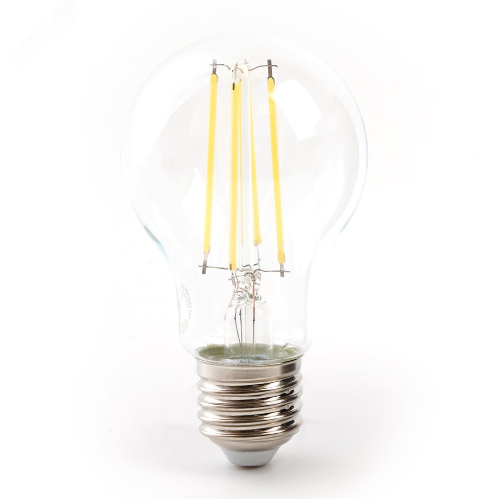 Лампа светодиодная LED 13вт Е27 белый FILAMENT LB-613 FERON - превью 2