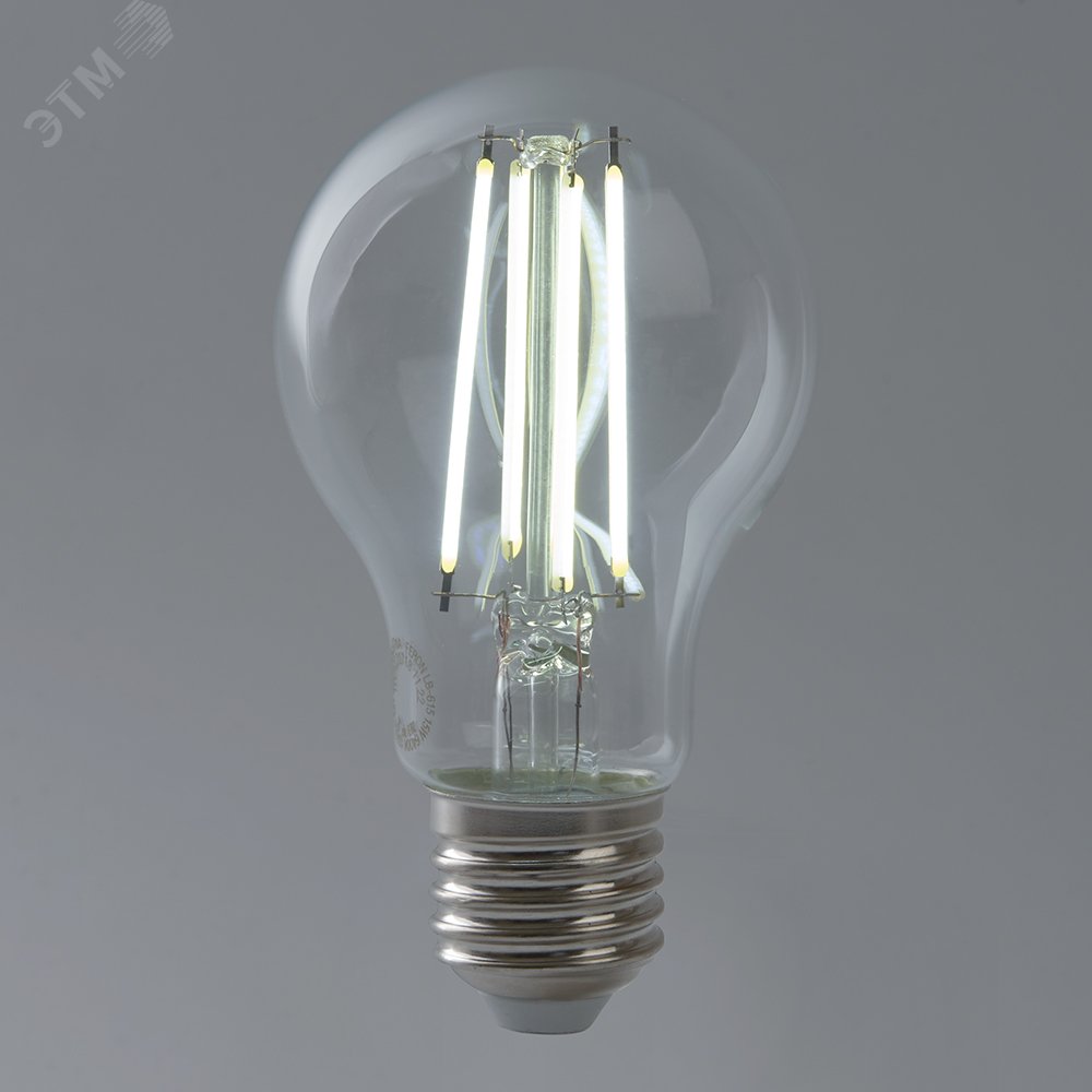 Лампа светодиодная LED 13вт Е27 белый FILAMENT LB-613 FERON - превью 5