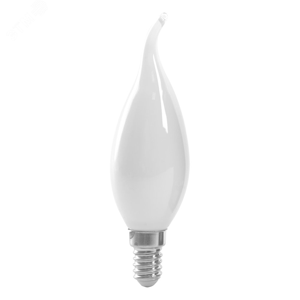 Лампа светодиодная LED 15вт Е14 теплый матовая свеча на ветру FILAMENT LB-718 38260 FERON - превью 3